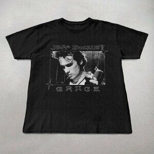Jeff Buckley Grace Album T-Shirt Vintage Rock Music Fan Gift Tee 103